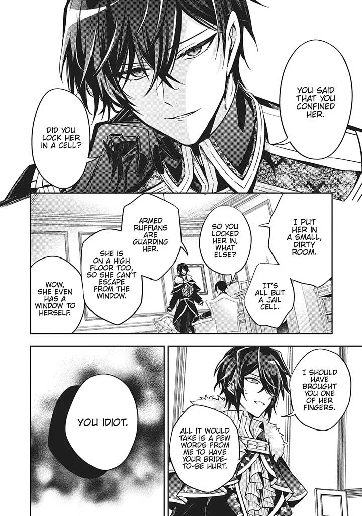 The Villainess Wants to Enjoy a Carefree Married Life in a Former Enemy Country in Her Seventh Loop! Chapter 14 - Page 8