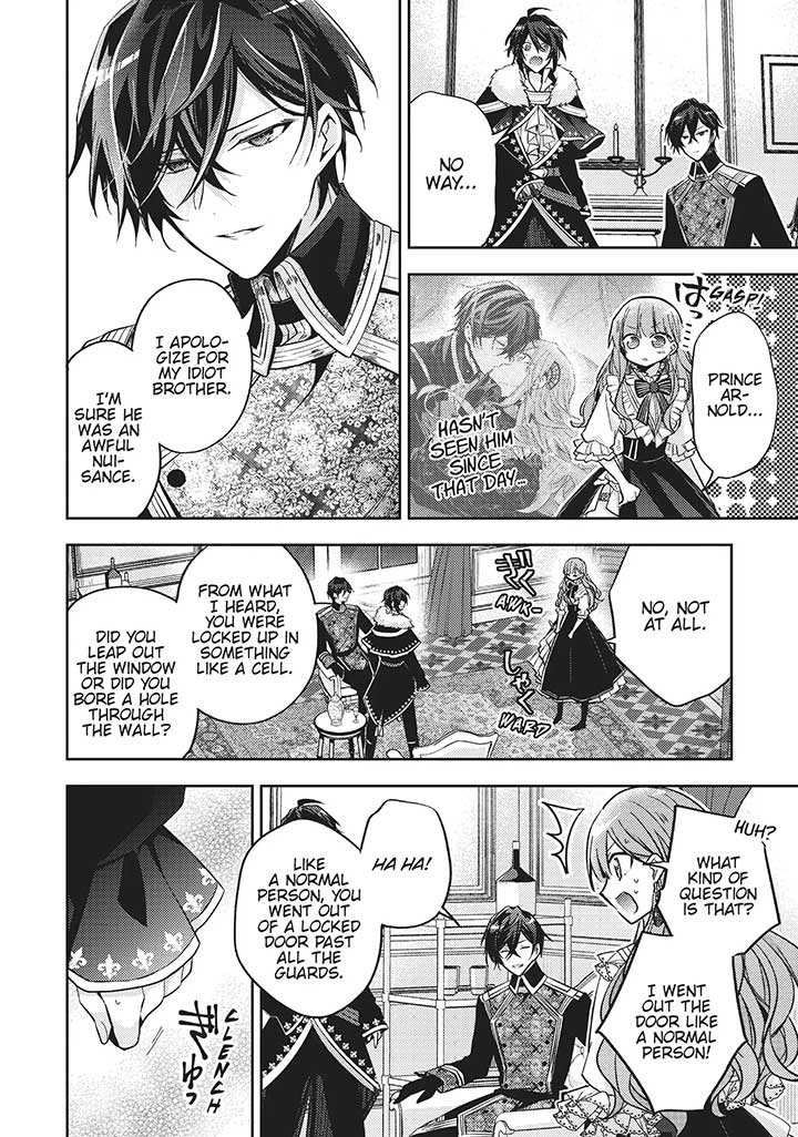 The Villainess Wants to Enjoy a Carefree Married Life in a Former Enemy Country in Her Seventh Loop! Chapter 14 - Page 11