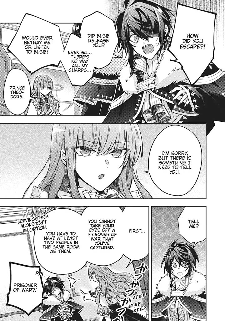 The Villainess Wants to Enjoy a Carefree Married Life in a Former Enemy Country in Her Seventh Loop! Chapter 14 - Page 12