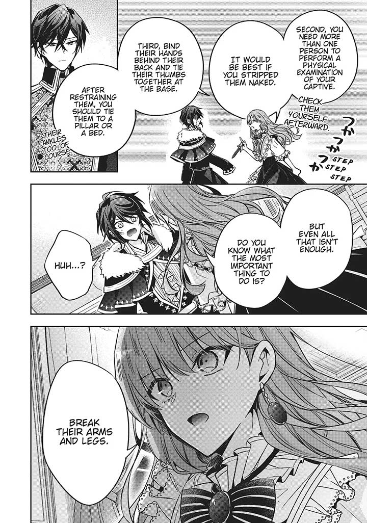 The Villainess Wants to Enjoy a Carefree Married Life in a Former Enemy Country in Her Seventh Loop! Chapter 14 - Page 13
