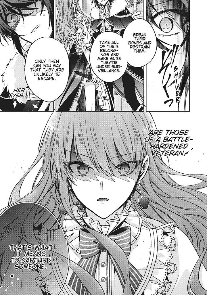 The Villainess Wants to Enjoy a Carefree Married Life in a Former Enemy Country in Her Seventh Loop! Chapter 14 - Page 14