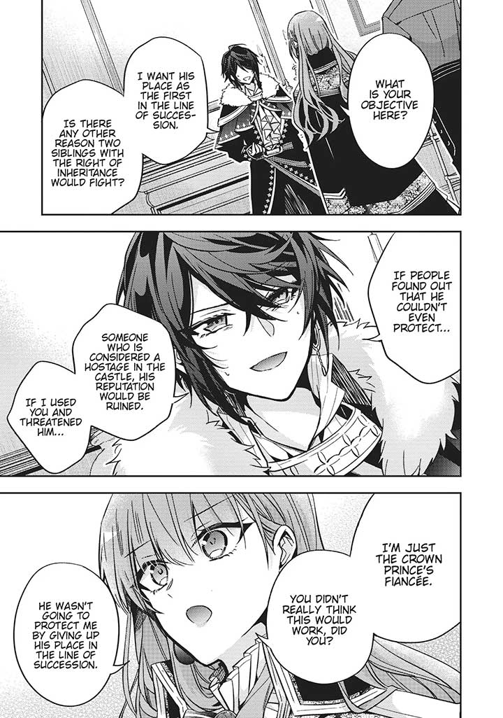 The Villainess Wants to Enjoy a Carefree Married Life in a Former Enemy Country in Her Seventh Loop! Chapter 14 - Page 18