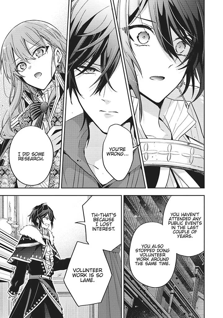 The Villainess Wants to Enjoy a Carefree Married Life in a Former Enemy Country in Her Seventh Loop! Chapter 14 - Page 20