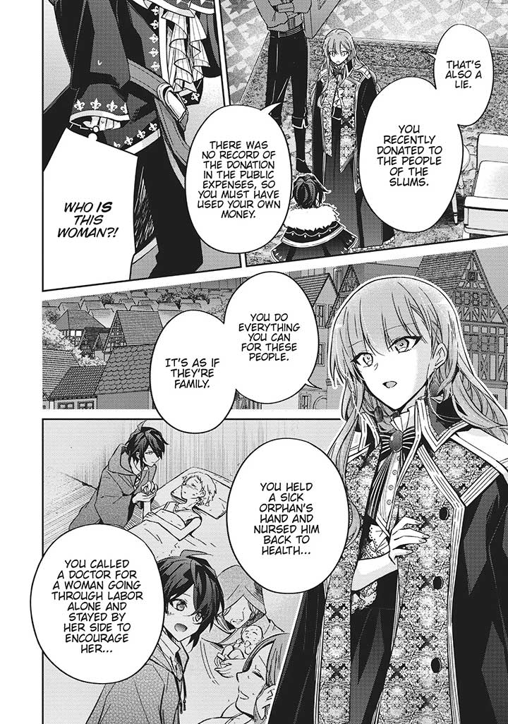 The Villainess Wants to Enjoy a Carefree Married Life in a Former Enemy Country in Her Seventh Loop! Chapter 14 - Page 21