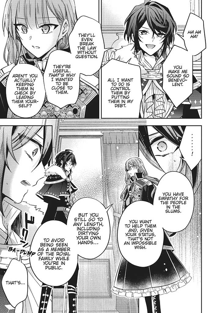 The Villainess Wants to Enjoy a Carefree Married Life in a Former Enemy Country in Her Seventh Loop! Chapter 14 - Page 22