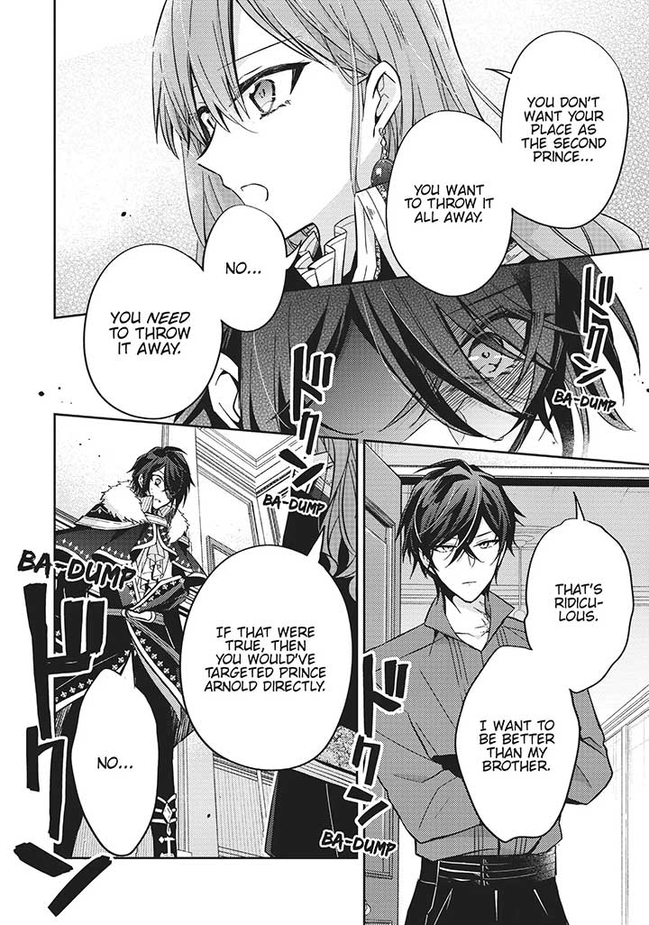 The Villainess Wants to Enjoy a Carefree Married Life in a Former Enemy Country in Her Seventh Loop! Chapter 14 - Page 23