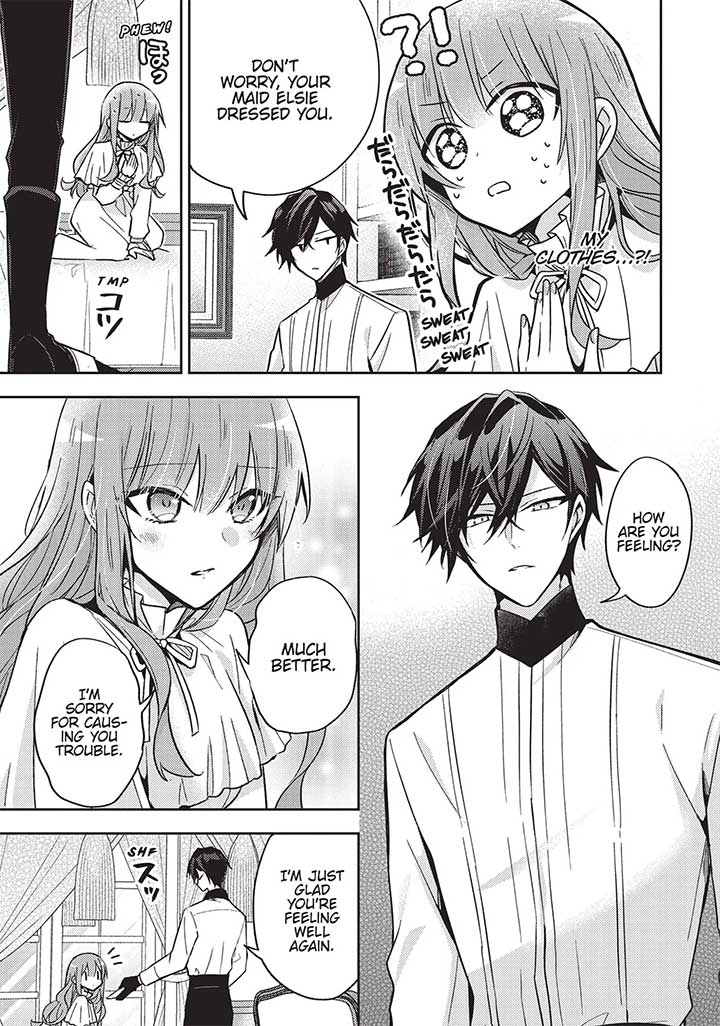 The Villainess Wants to Enjoy a Carefree Married Life in a Former Enemy Country in Her Seventh Loop! Chapter 17 - Page 6