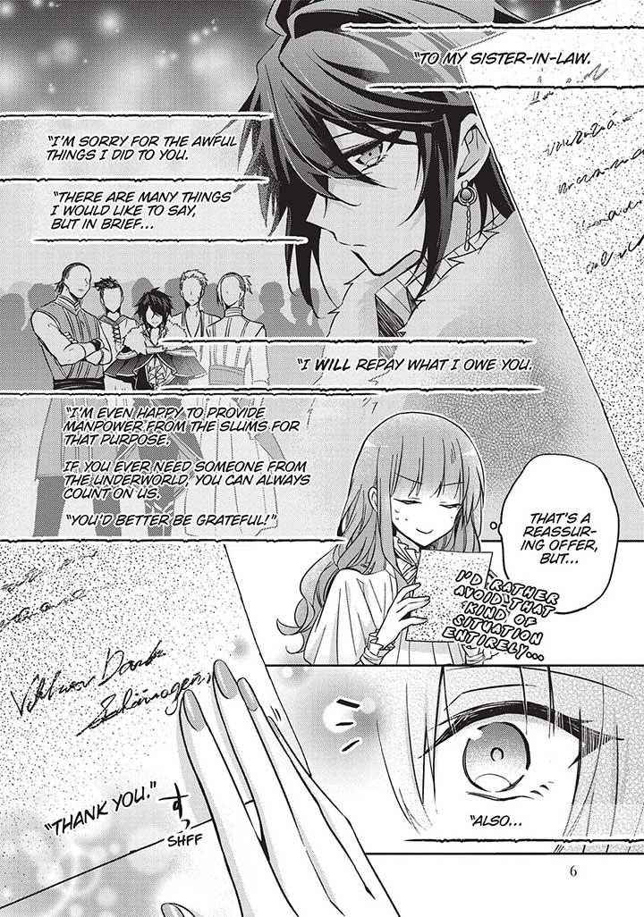 The Villainess Wants to Enjoy a Carefree Married Life in a Former Enemy Country in Her Seventh Loop! Chapter 17 - Page 7