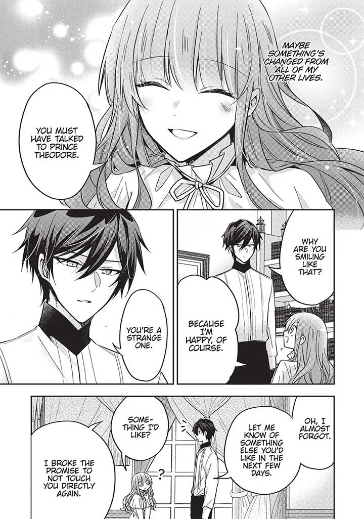 The Villainess Wants to Enjoy a Carefree Married Life in a Former Enemy Country in Her Seventh Loop! Chapter 17 - Page 8