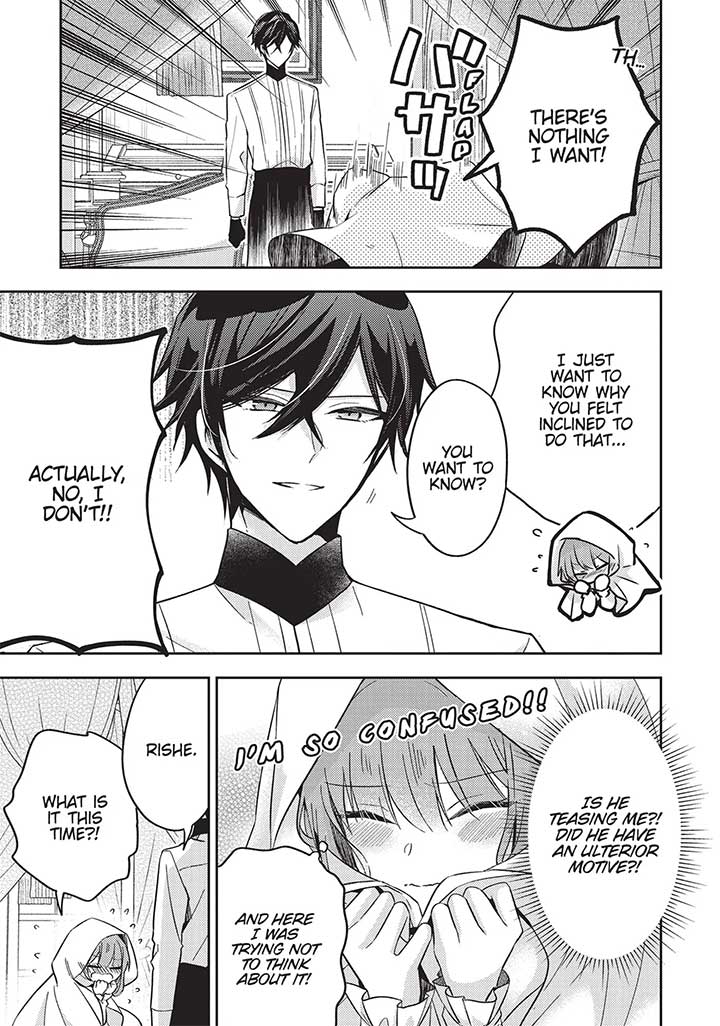 The Villainess Wants to Enjoy a Carefree Married Life in a Former Enemy Country in Her Seventh Loop! Chapter 17 - Page 10