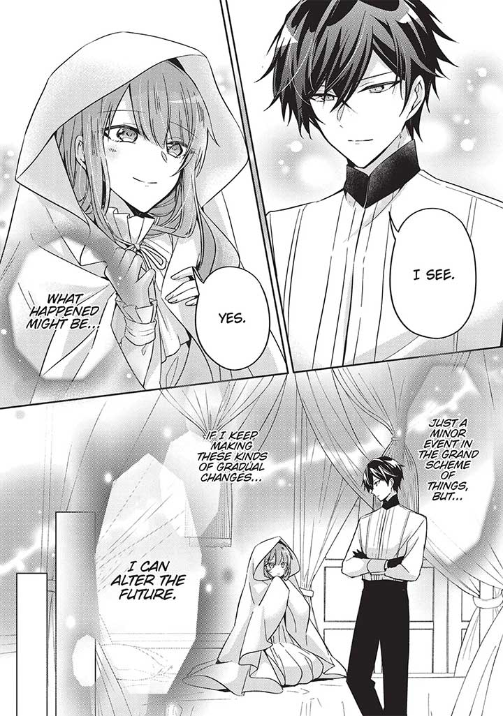 The Villainess Wants to Enjoy a Carefree Married Life in a Former Enemy Country in Her Seventh Loop! Chapter 17 - Page 12