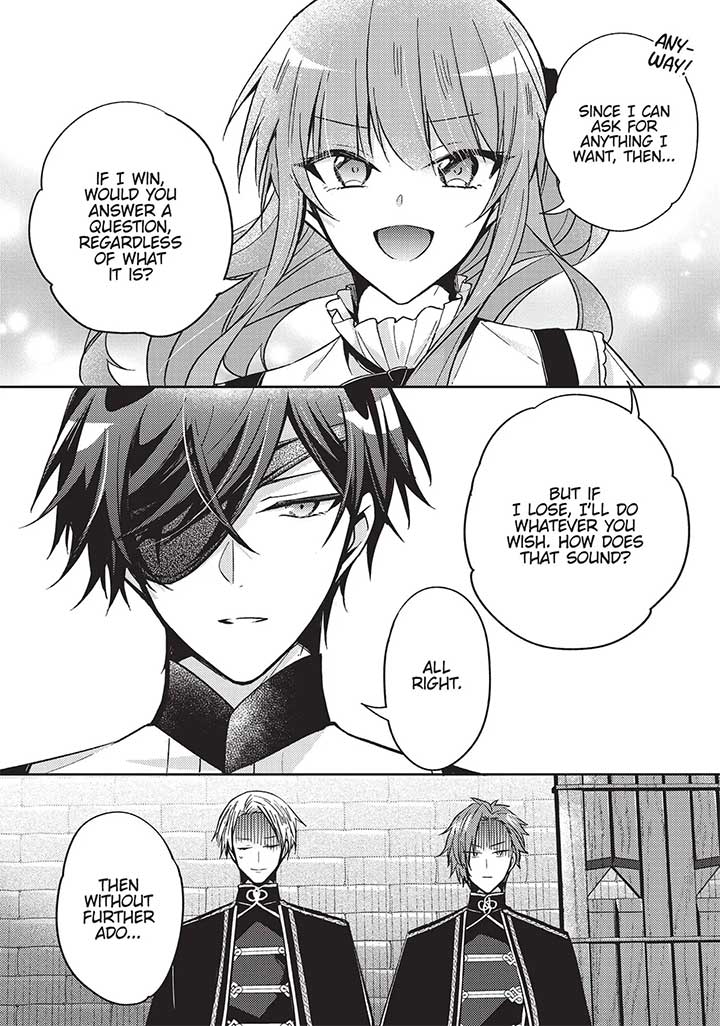 The Villainess Wants to Enjoy a Carefree Married Life in a Former Enemy Country in Her Seventh Loop! Chapter 17 - Page 13