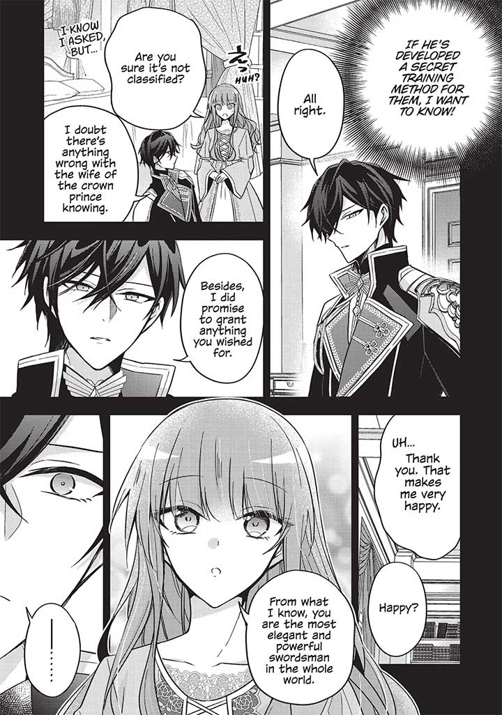 The Villainess Wants to Enjoy a Carefree Married Life in a Former Enemy Country in Her Seventh Loop! Chapter 17 - Page 16