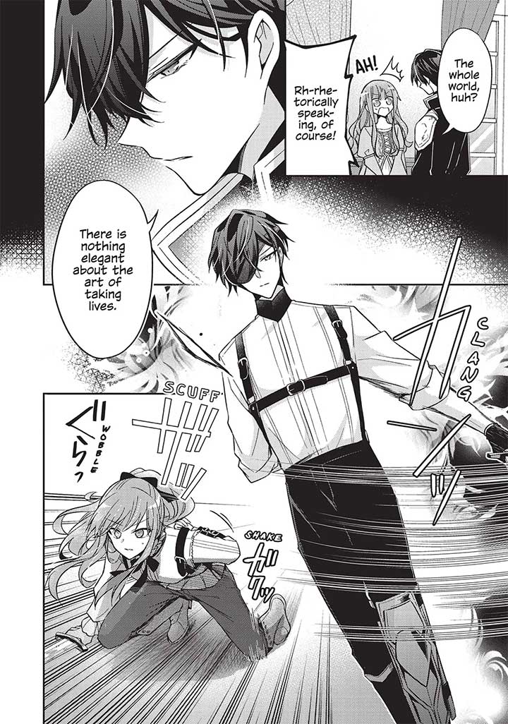 The Villainess Wants to Enjoy a Carefree Married Life in a Former Enemy Country in Her Seventh Loop! Chapter 17 - Page 17