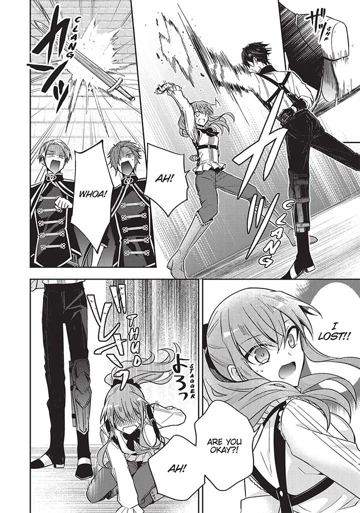 The Villainess Wants to Enjoy a Carefree Married Life in a Former Enemy Country in Her Seventh Loop! Chapter 17 - Page 27