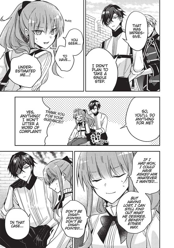 The Villainess Wants to Enjoy a Carefree Married Life in a Former Enemy Country in Her Seventh Loop! Chapter 17 - Page 28