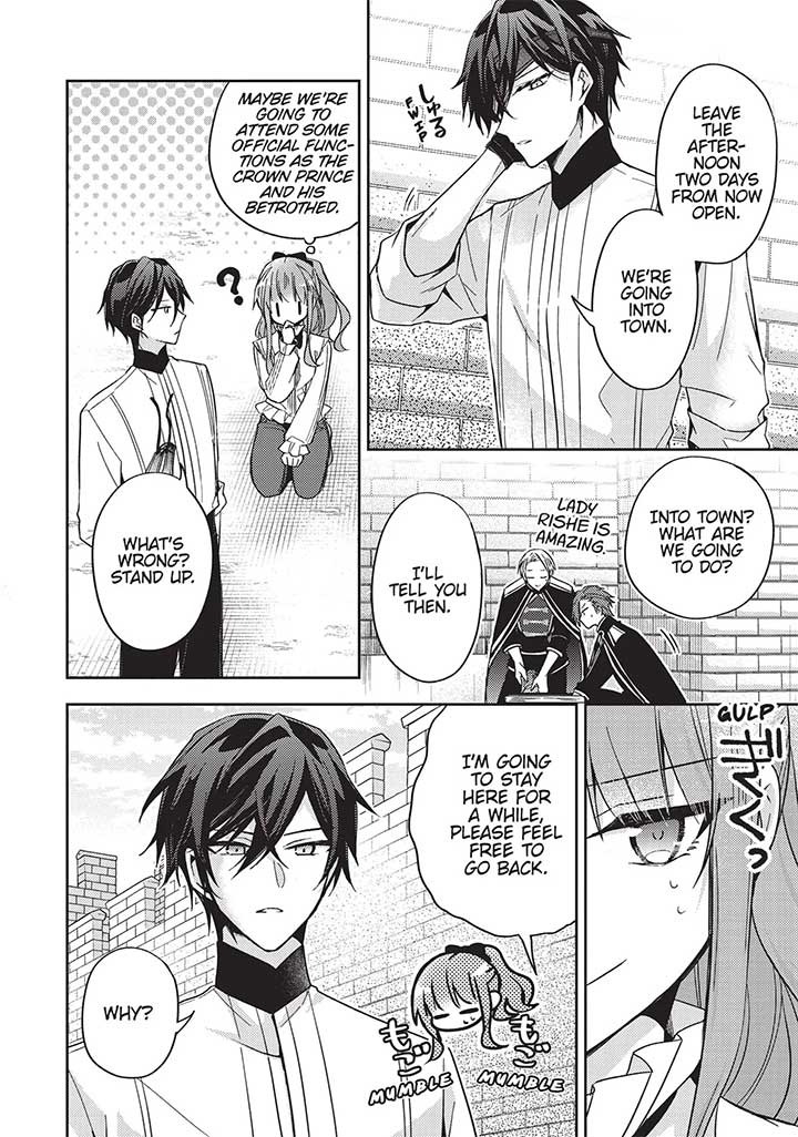 The Villainess Wants to Enjoy a Carefree Married Life in a Former Enemy Country in Her Seventh Loop! Chapter 17 - Page 29