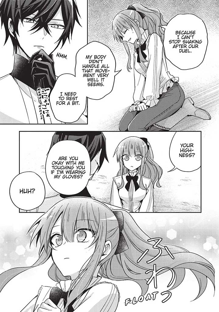 The Villainess Wants to Enjoy a Carefree Married Life in a Former Enemy Country in Her Seventh Loop! Chapter 17 - Page 30