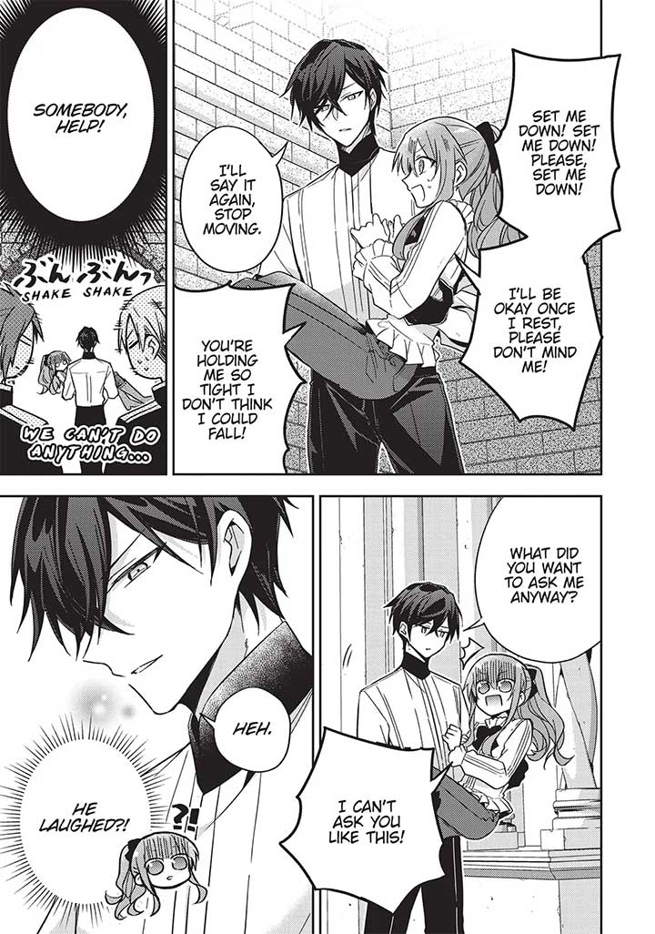 The Villainess Wants to Enjoy a Carefree Married Life in a Former Enemy Country in Her Seventh Loop! Chapter 17 - Page 32