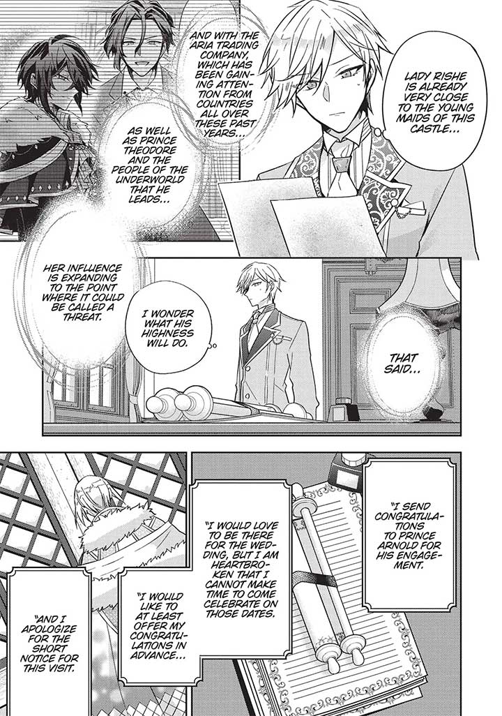 The Villainess Wants to Enjoy a Carefree Married Life in a Former Enemy Country in Her Seventh Loop! Chapter 17 - Page 34