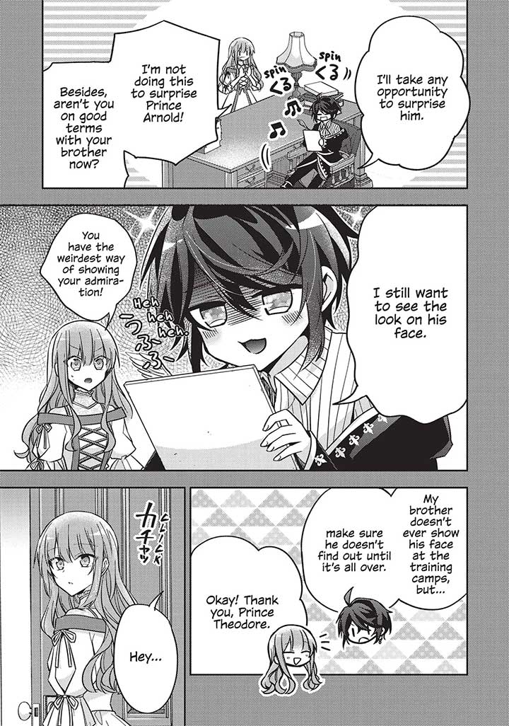 The Villainess Wants to Enjoy a Carefree Married Life in a Former Enemy Country in Her Seventh Loop! Chapter 18 - Page 5