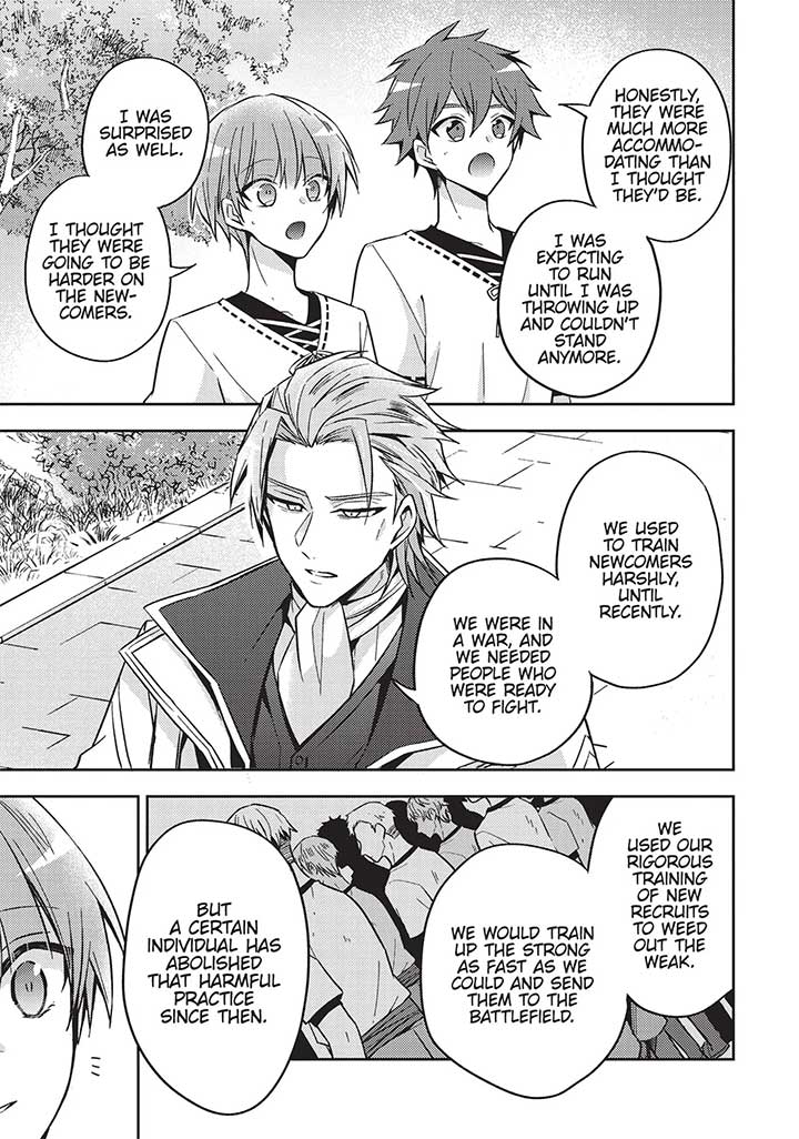 The Villainess Wants to Enjoy a Carefree Married Life in a Former Enemy Country in Her Seventh Loop! Chapter 18 - Page 17