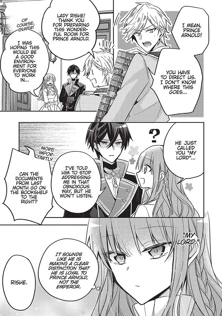 The Villainess Wants to Enjoy a Carefree Married Life in a Former Enemy Country in Her Seventh Loop! Chapter 18 - Page 21