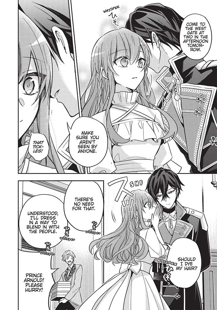 The Villainess Wants to Enjoy a Carefree Married Life in a Former Enemy Country in Her Seventh Loop! Chapter 18 - Page 22