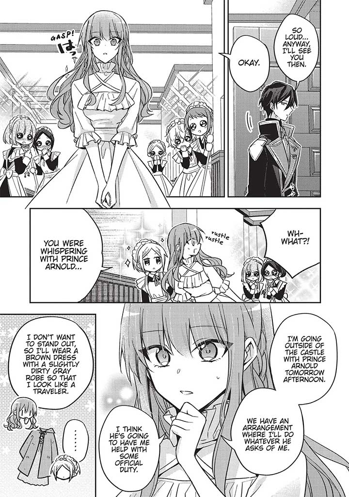 The Villainess Wants to Enjoy a Carefree Married Life in a Former Enemy Country in Her Seventh Loop! Chapter 18 - Page 23