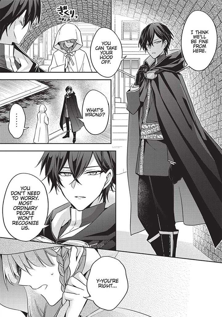 The Villainess Wants to Enjoy a Carefree Married Life in a Former Enemy Country in Her Seventh Loop! Chapter 18 - Page 25