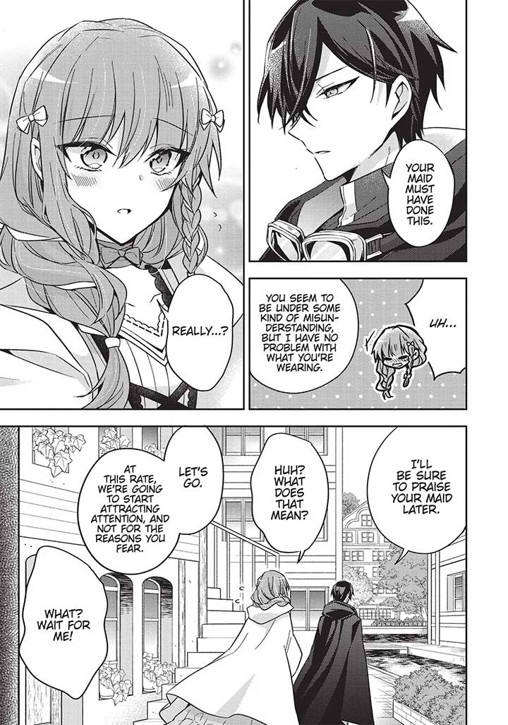 The Villainess Wants to Enjoy a Carefree Married Life in a Former Enemy Country in Her Seventh Loop! Chapter 18 - Page 27