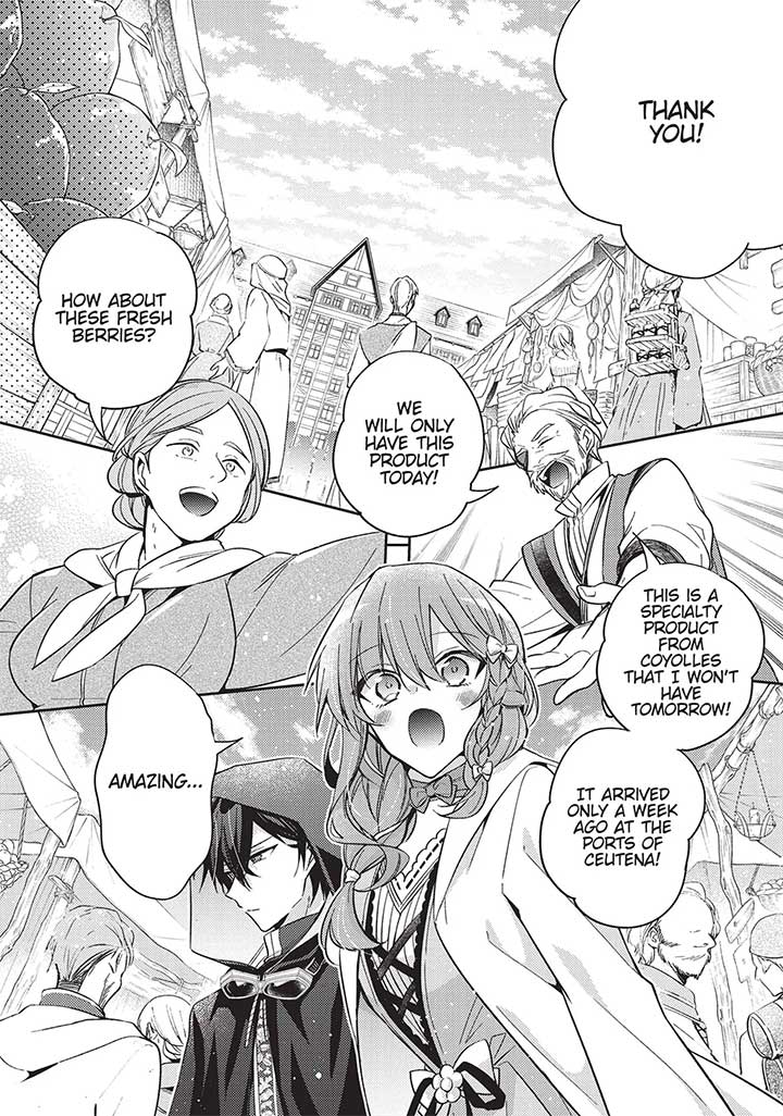 The Villainess Wants to Enjoy a Carefree Married Life in a Former Enemy Country in Her Seventh Loop! Chapter 19 - Page 5