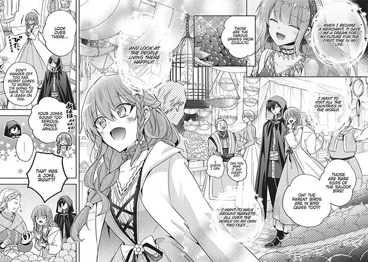 The Villainess Wants to Enjoy a Carefree Married Life in a Former Enemy Country in Her Seventh Loop! Chapter 19 - Page 6