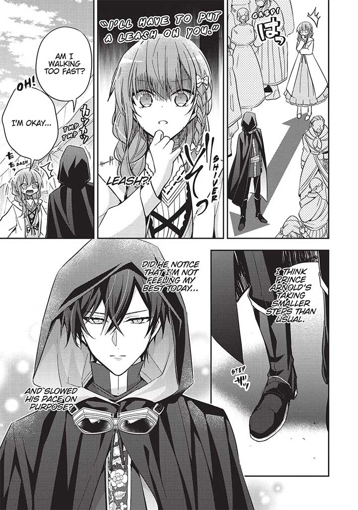 The Villainess Wants to Enjoy a Carefree Married Life in a Former Enemy Country in Her Seventh Loop! Chapter 19 - Page 14