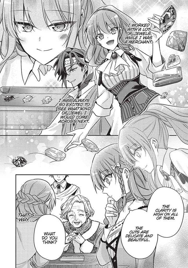 The Villainess Wants to Enjoy a Carefree Married Life in a Former Enemy Country in Her Seventh Loop! Chapter 19 - Page 21