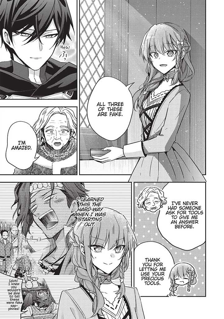The Villainess Wants to Enjoy a Carefree Married Life in a Former Enemy Country in Her Seventh Loop! Chapter 19 - Page 24