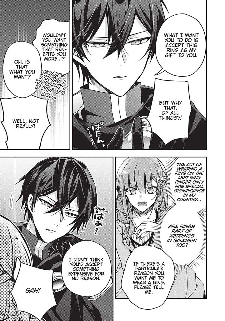The Villainess Wants to Enjoy a Carefree Married Life in a Former Enemy Country in Her Seventh Loop! Chapter 19 - Page 28