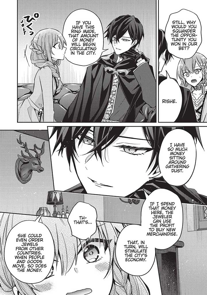 The Villainess Wants to Enjoy a Carefree Married Life in a Former Enemy Country in Her Seventh Loop! Chapter 19 - Page 29