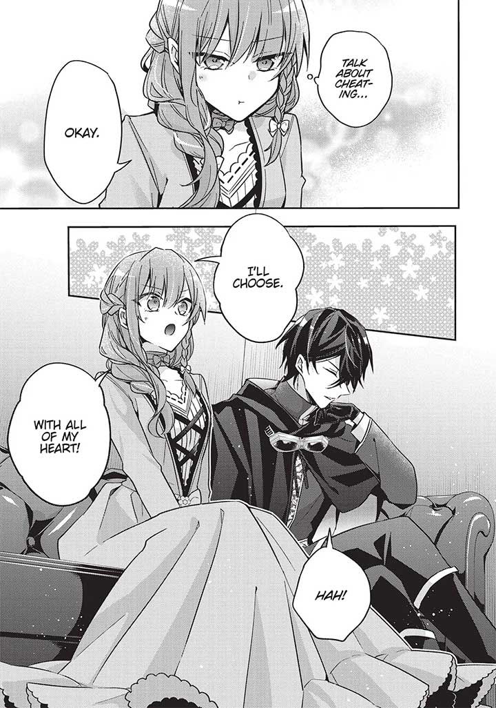 The Villainess Wants to Enjoy a Carefree Married Life in a Former Enemy Country in Her Seventh Loop! Chapter 19 - Page 30