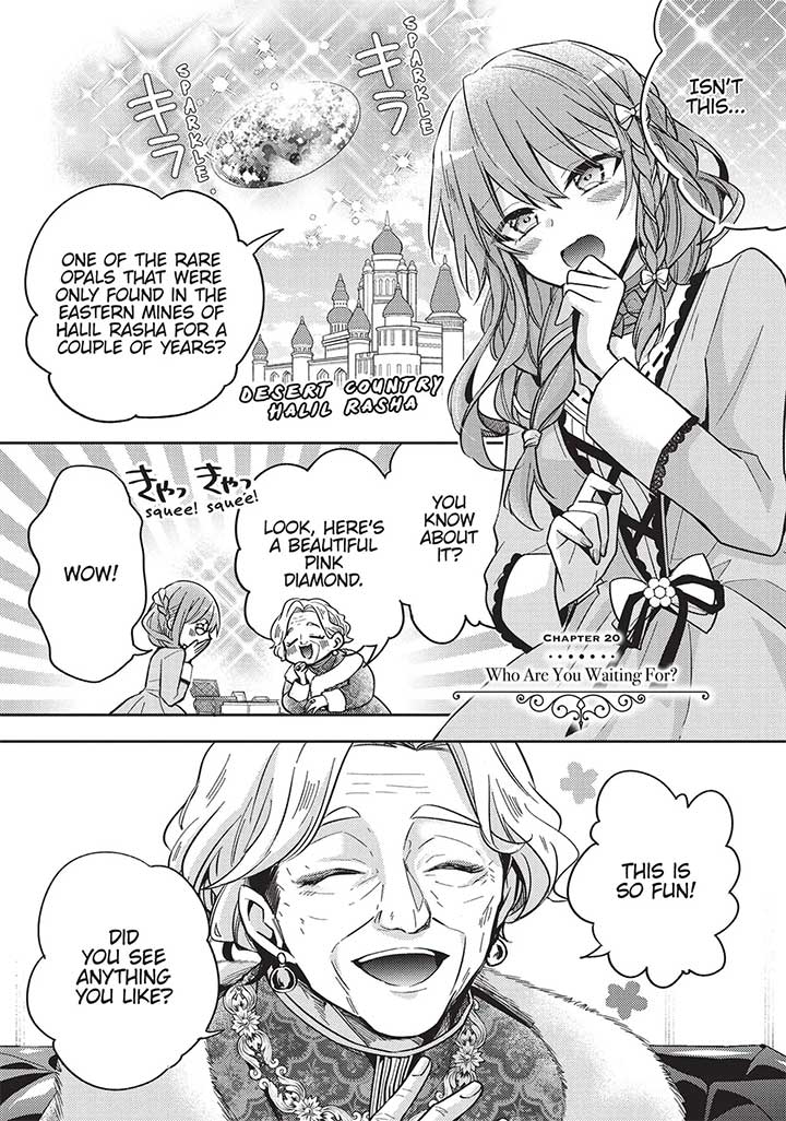 The Villainess Wants to Enjoy a Carefree Married Life in a Former Enemy Country in Her Seventh Loop! Chapter 20 - Page 1