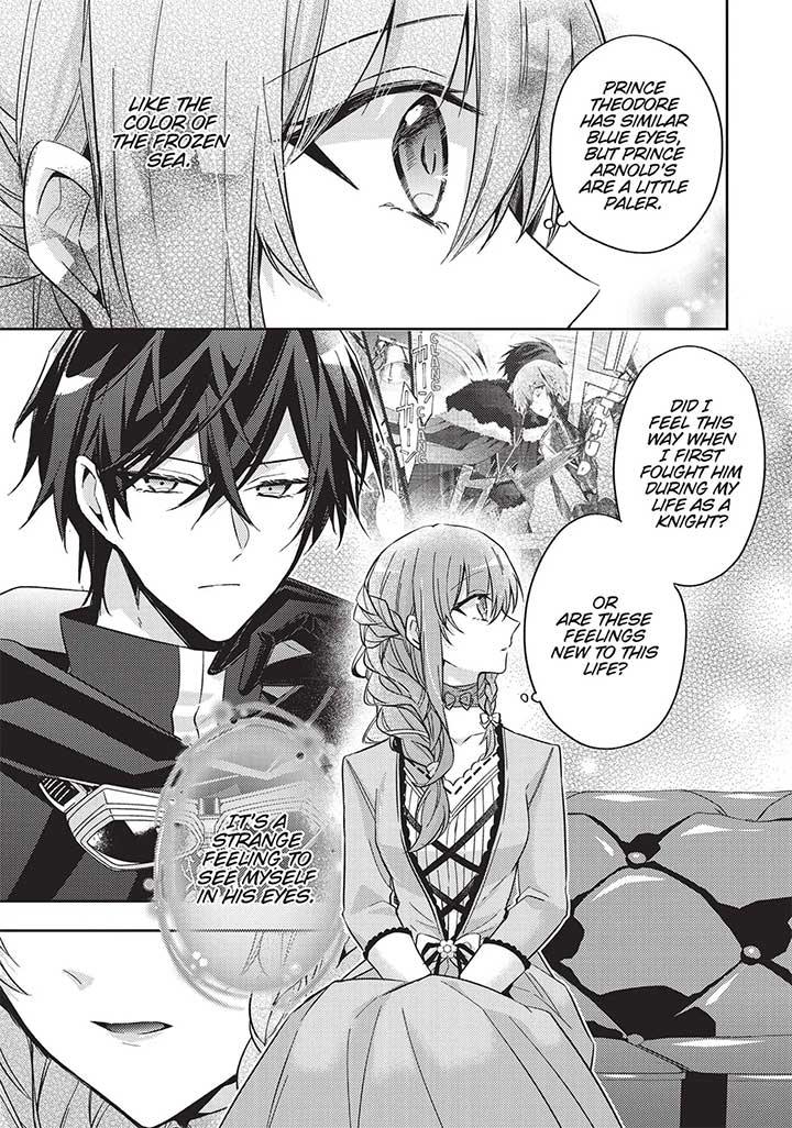 The Villainess Wants to Enjoy a Carefree Married Life in a Former Enemy Country in Her Seventh Loop! Chapter 20 - Page 5