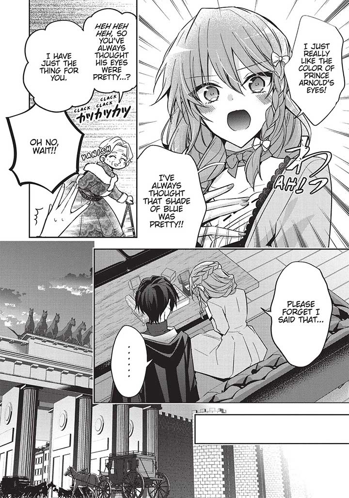 The Villainess Wants to Enjoy a Carefree Married Life in a Former Enemy Country in Her Seventh Loop! Chapter 20 - Page 8