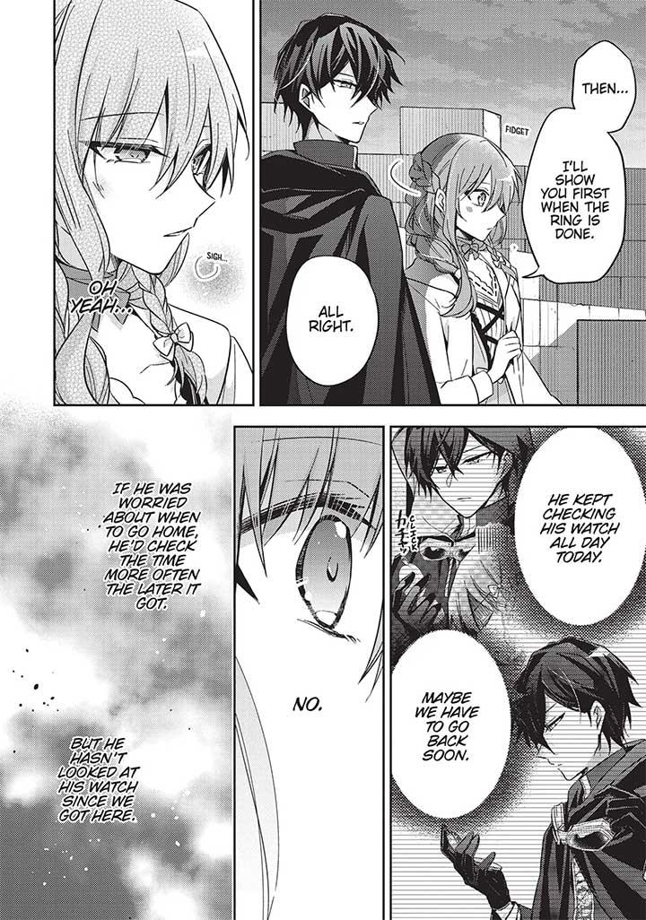 The Villainess Wants to Enjoy a Carefree Married Life in a Former Enemy Country in Her Seventh Loop! Chapter 20 - Page 12