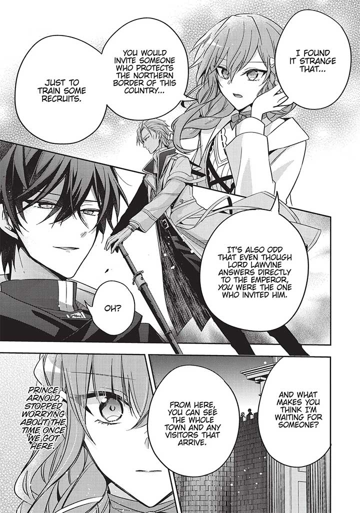 The Villainess Wants to Enjoy a Carefree Married Life in a Former Enemy Country in Her Seventh Loop! Chapter 20 - Page 15