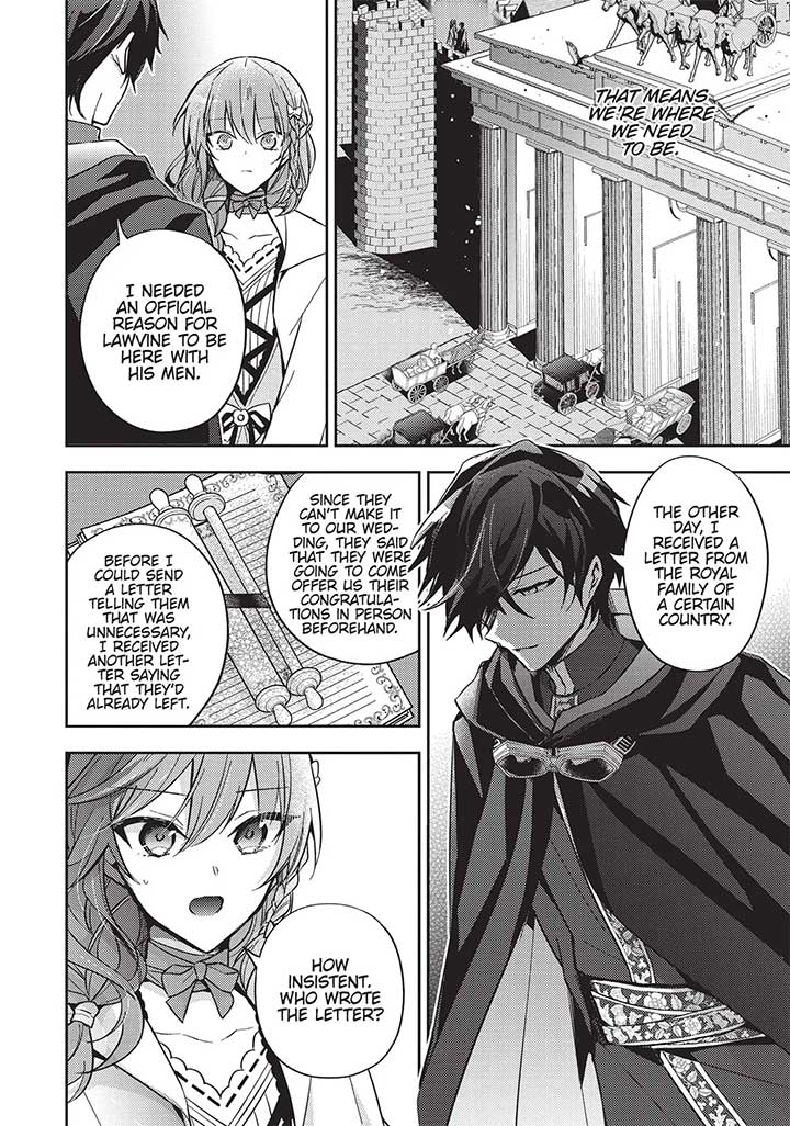 The Villainess Wants to Enjoy a Carefree Married Life in a Former Enemy Country in Her Seventh Loop! Chapter 20 - Page 16