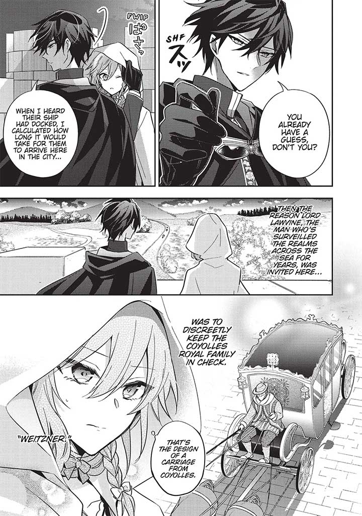 The Villainess Wants to Enjoy a Carefree Married Life in a Former Enemy Country in Her Seventh Loop! Chapter 20 - Page 17
