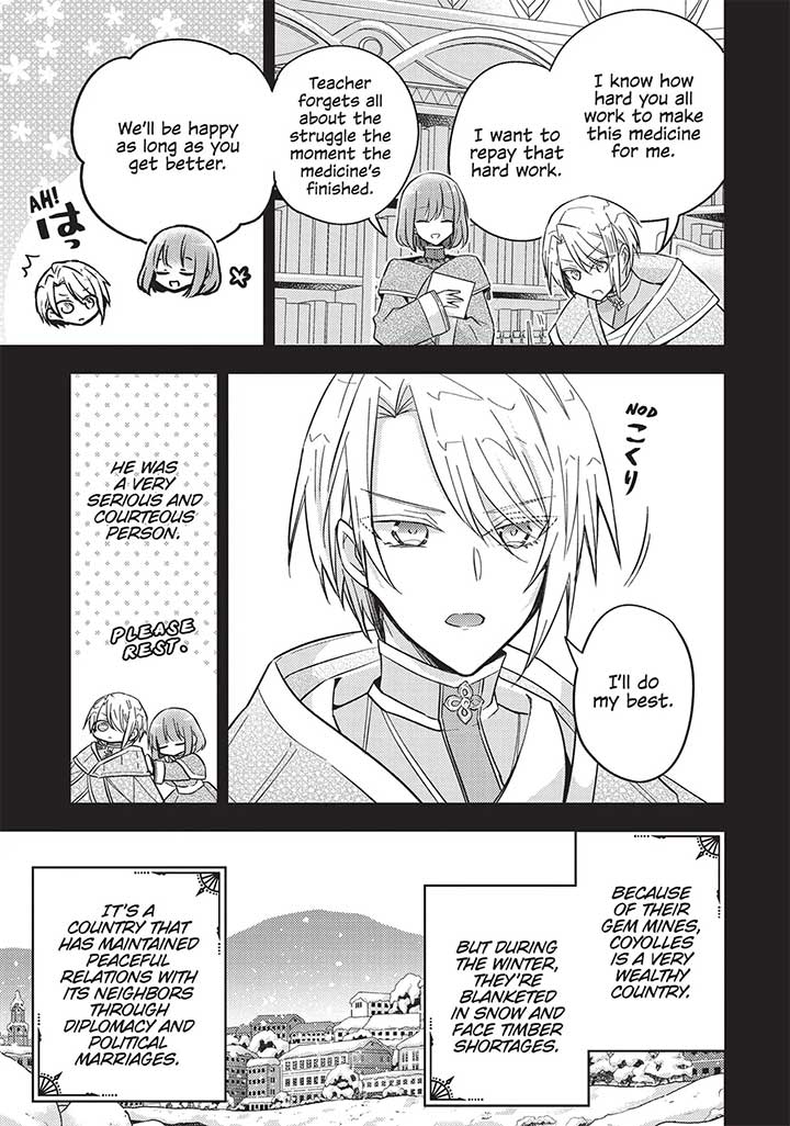 The Villainess Wants to Enjoy a Carefree Married Life in a Former Enemy Country in Her Seventh Loop! Chapter 20 - Page 21