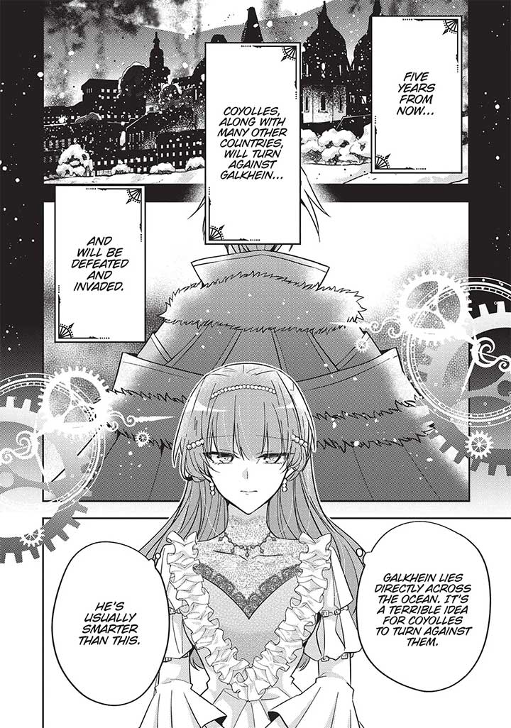 The Villainess Wants to Enjoy a Carefree Married Life in a Former Enemy Country in Her Seventh Loop! Chapter 20 - Page 22