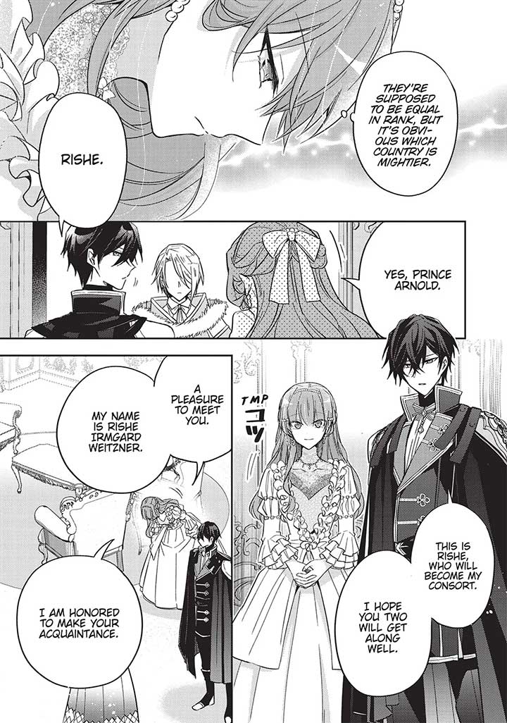 The Villainess Wants to Enjoy a Carefree Married Life in a Former Enemy Country in Her Seventh Loop! Chapter 20 - Page 25