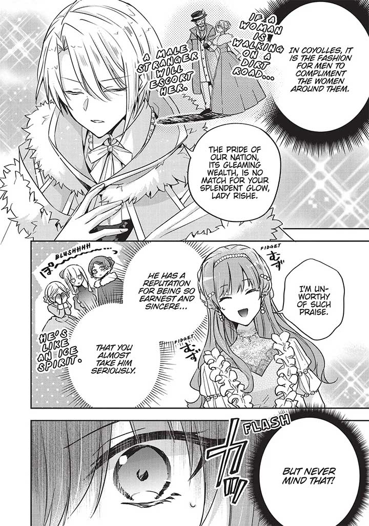 The Villainess Wants to Enjoy a Carefree Married Life in a Former Enemy Country in Her Seventh Loop! Chapter 20 - Page 28